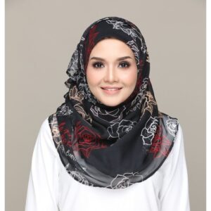 Bokitta Hijab (Print Modals)