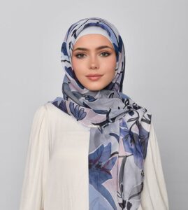 Blue (Print Silky)