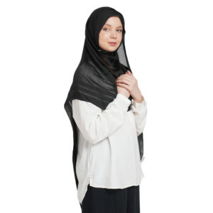 PLAIN SILKY MODAL BLACK