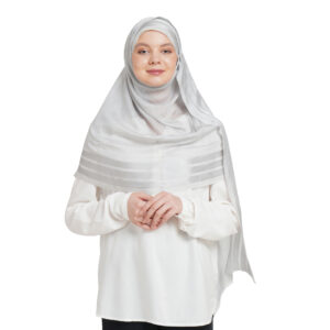 PLAIN SILKY MODAL-SILVER GRAY