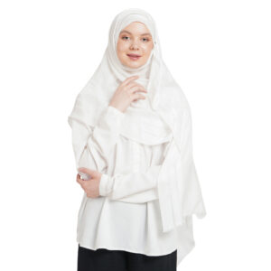 PLAIN SILKY MODAL-WHITE